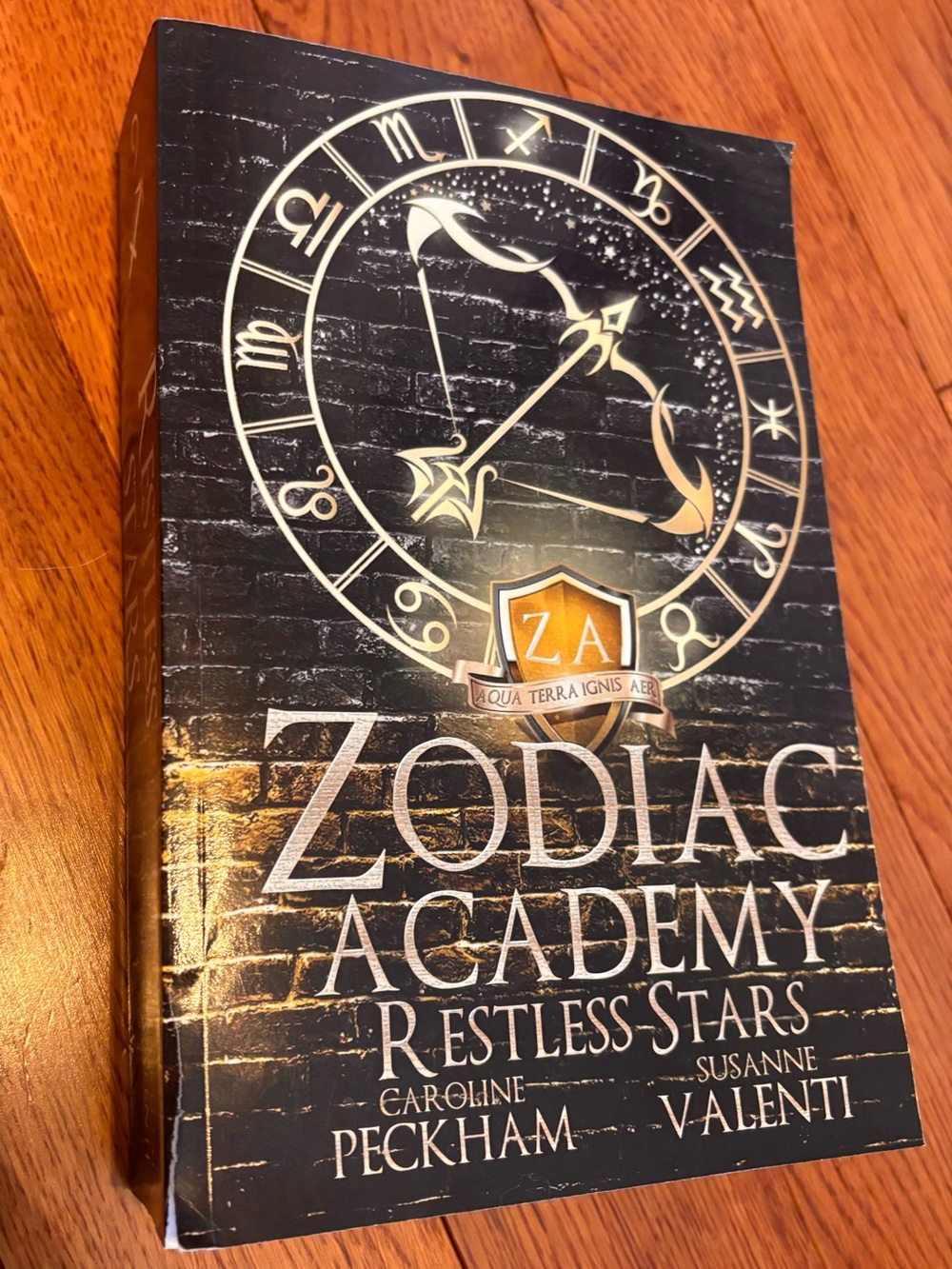 Zodiac Academy Restless Stars Book - Book 9